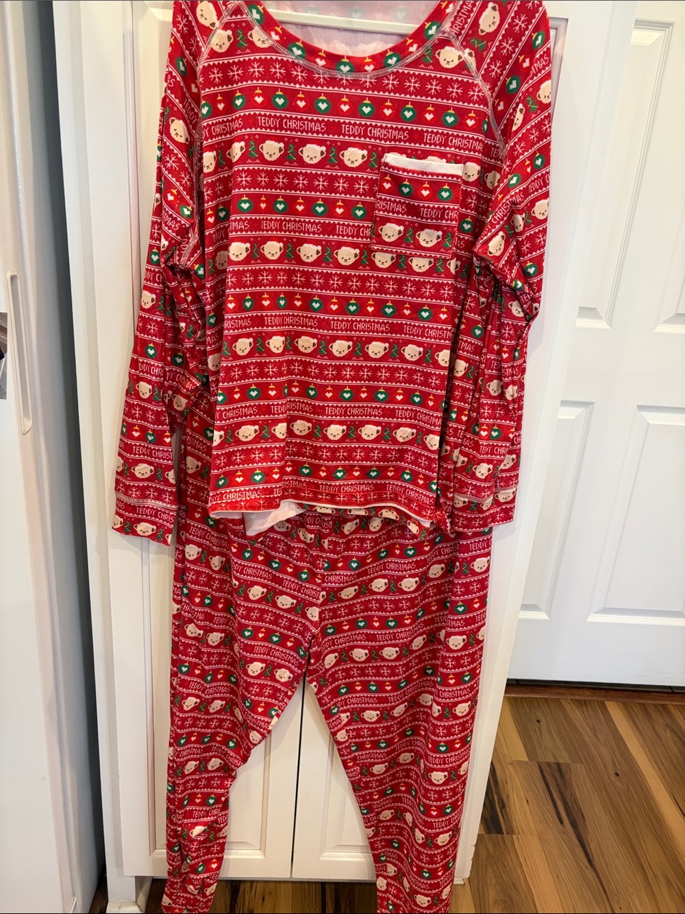 Women’s Christmas Pjs 2XL